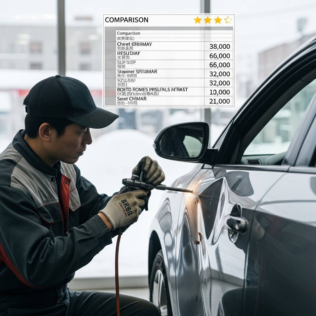 札幌市の板金修理相場を徹底解説！地元業者の口コミ比較｜ピッカーズ札幌店 – 札幌市の車のキズ・ヘコミ、板金修理専門店