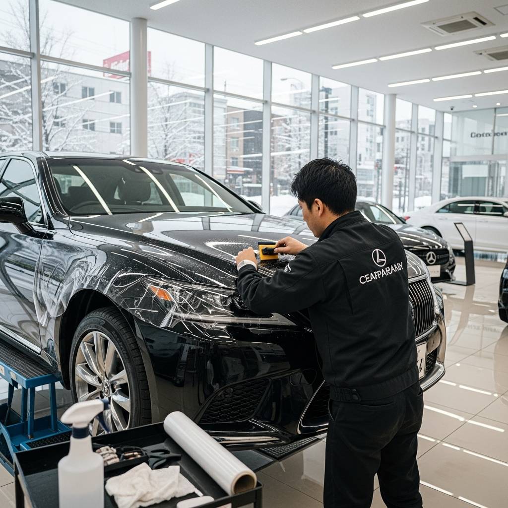 札幌市内のカーディーラーに聞いた意外と知らない車の傷予防術｜ピッカーズ札幌店 – 札幌市の車のキズ・ヘコミ、板金修理専門店
