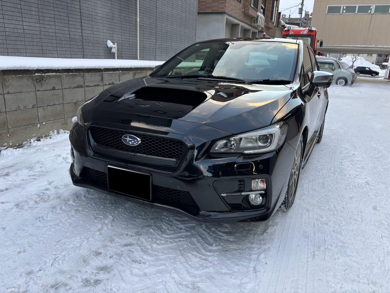 スバル　WRX｜ピッカーズ札幌店 – 札幌市の車のキズ・ヘコミ、板金修理専門店
