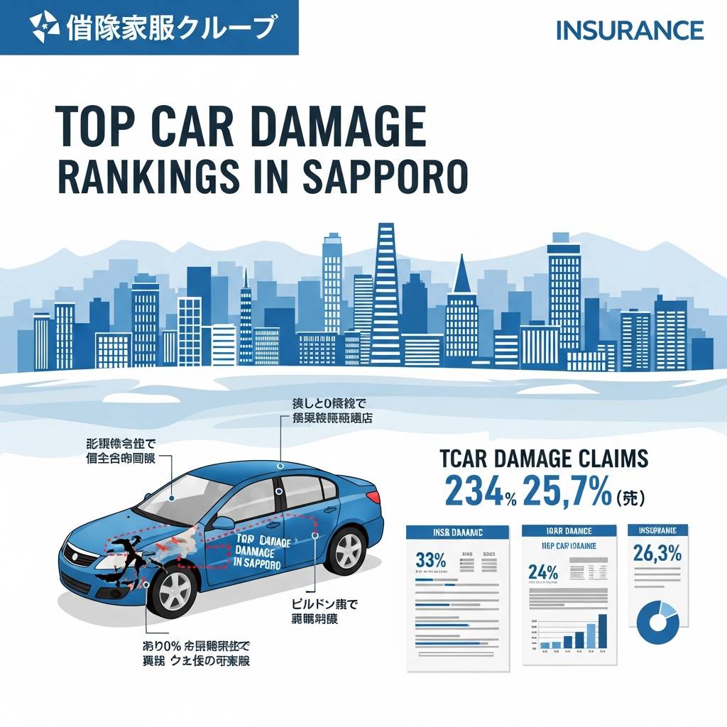 札幌市の自動車保険会社が明かす多発する車の傷種類ランキング｜ピッカーズ札幌店 – 札幌市の車のキズ・ヘコミ、板金修理専門店