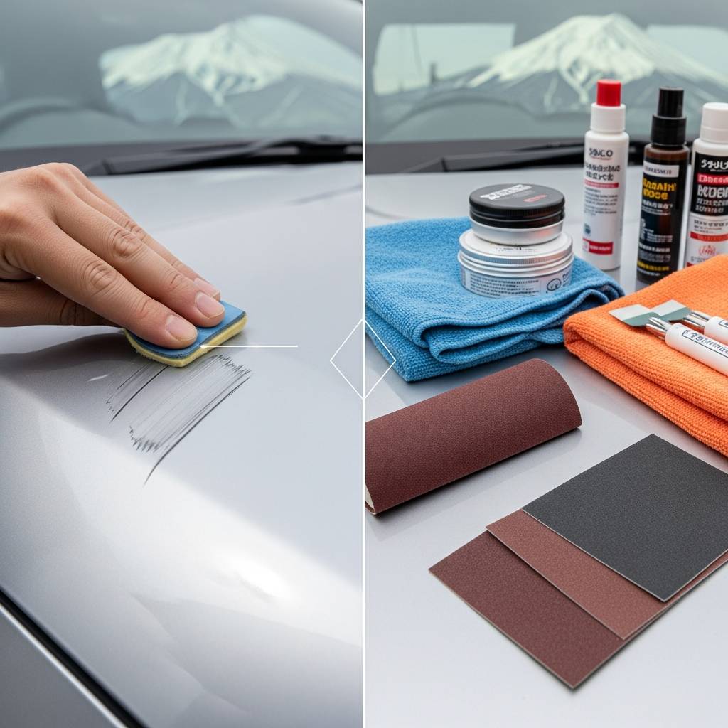 札幌市民必見！自分でできる車の傷消し術5選｜ピッカーズ札幌店 – 札幌市の車のキズ・ヘコミ、板金修理専門店