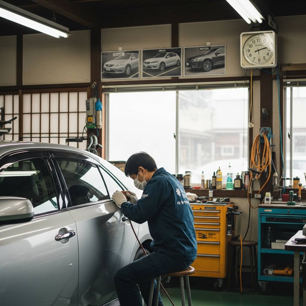 札幌市で愛車のへこみを安く修理する穴場スポット10選｜ピッカーズ札幌店 – 札幌市の車のキズ・ヘコミ、板金修理専門店