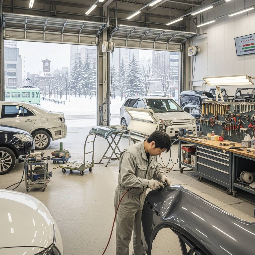 実体験から語る札幌市の板金修理相場と満足度の高い業者ランキング｜ピッカーズ札幌店 – 札幌市の車のキズ・ヘコミ、板金修理専門店