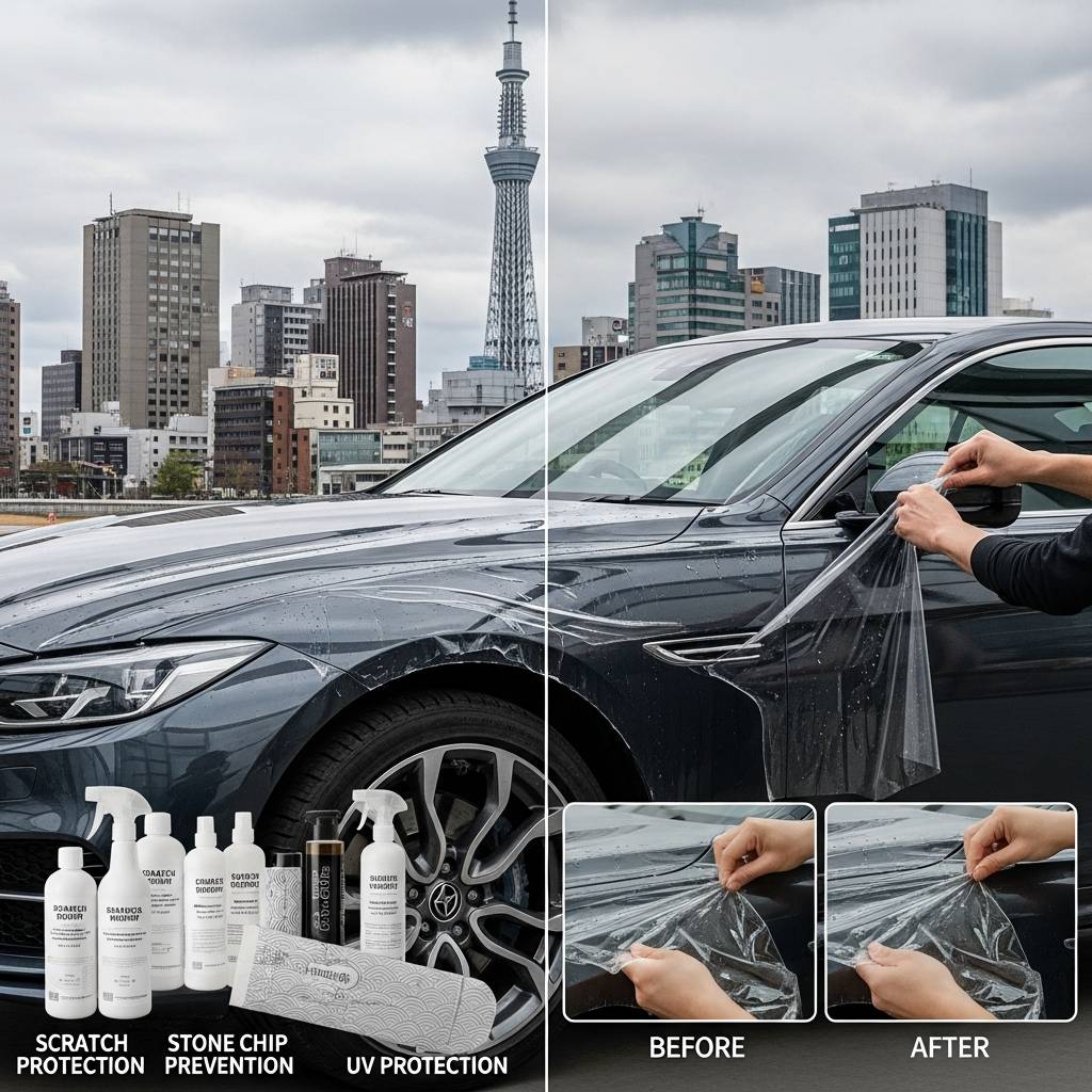 札幌で車を守る！傷の種類別・最新プロテクションアイテム比較｜ピッカーズ札幌店 – 札幌市の車のキズ・ヘコミ、板金修理専門店