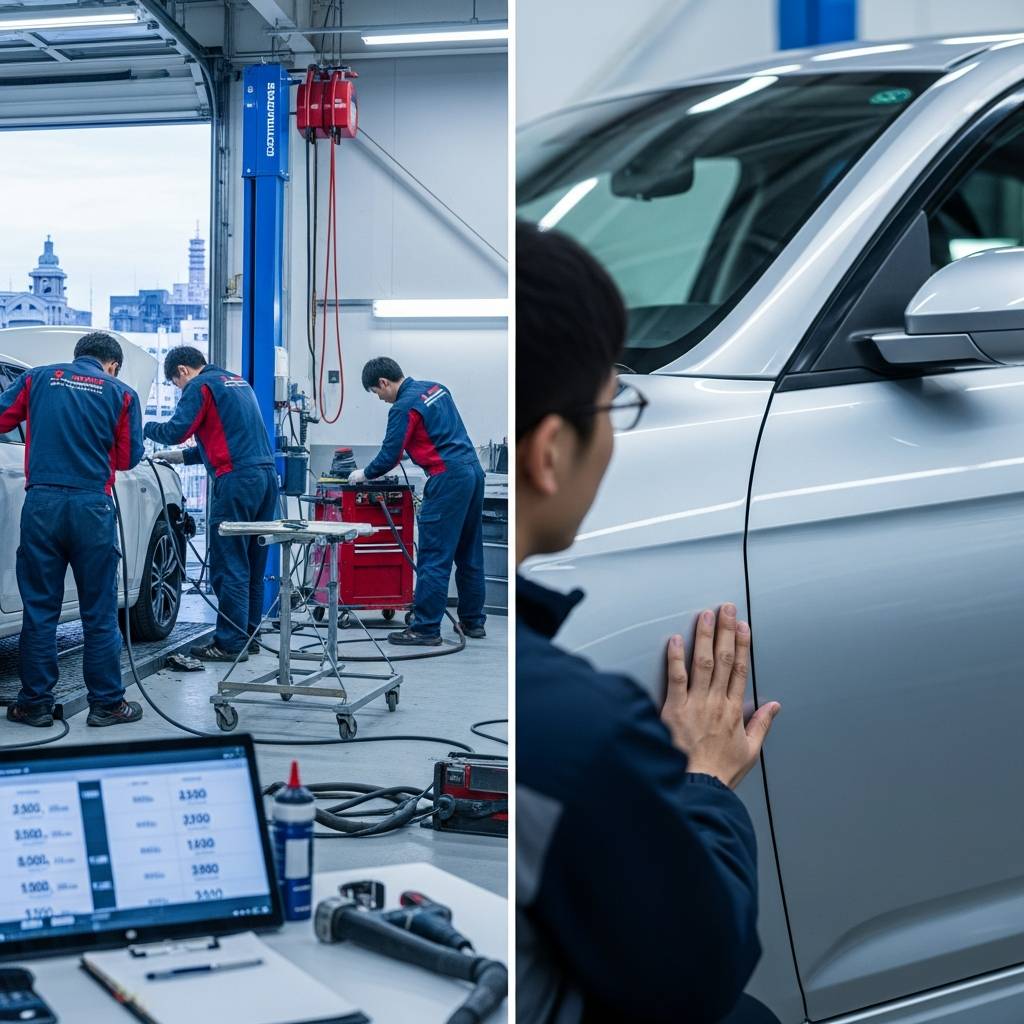 札幌市内の板金修理相場の秘密と納得のいく仕上がりを得るコツ