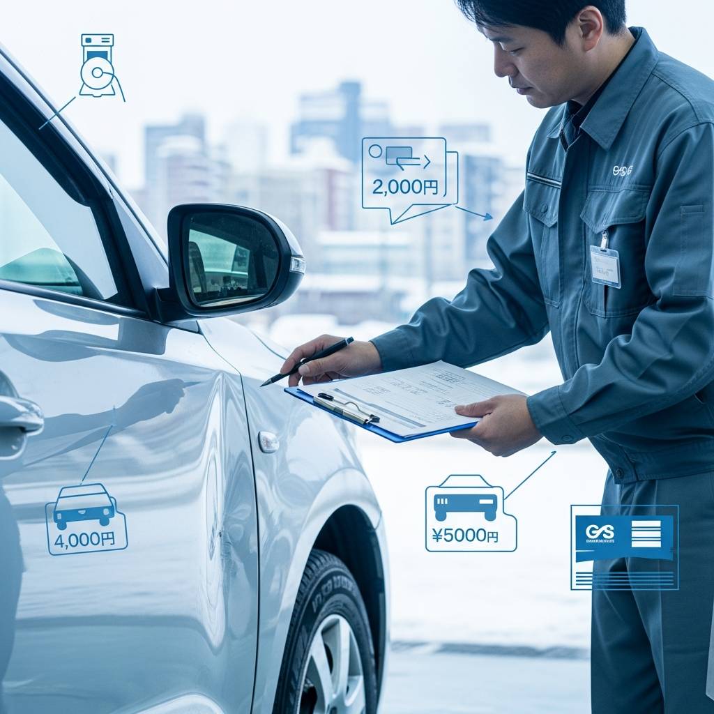 知らないと損する！札幌市の板金修理相場と保険会社との交渉術｜ピッカーズ札幌店 – 札幌市の車のキズ・ヘコミ、板金修理専門店