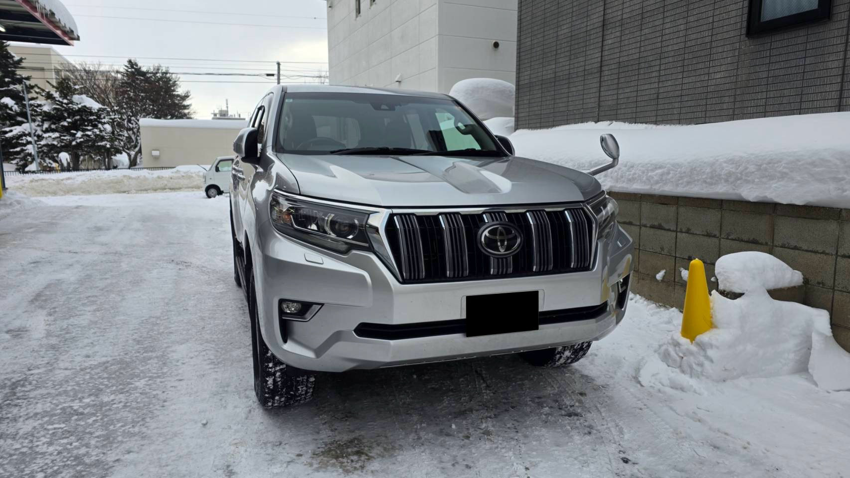 ランクル ヘコミ｜ピッカーズ札幌店 – 札幌市の車のキズ・ヘコミ、板金修理専門店