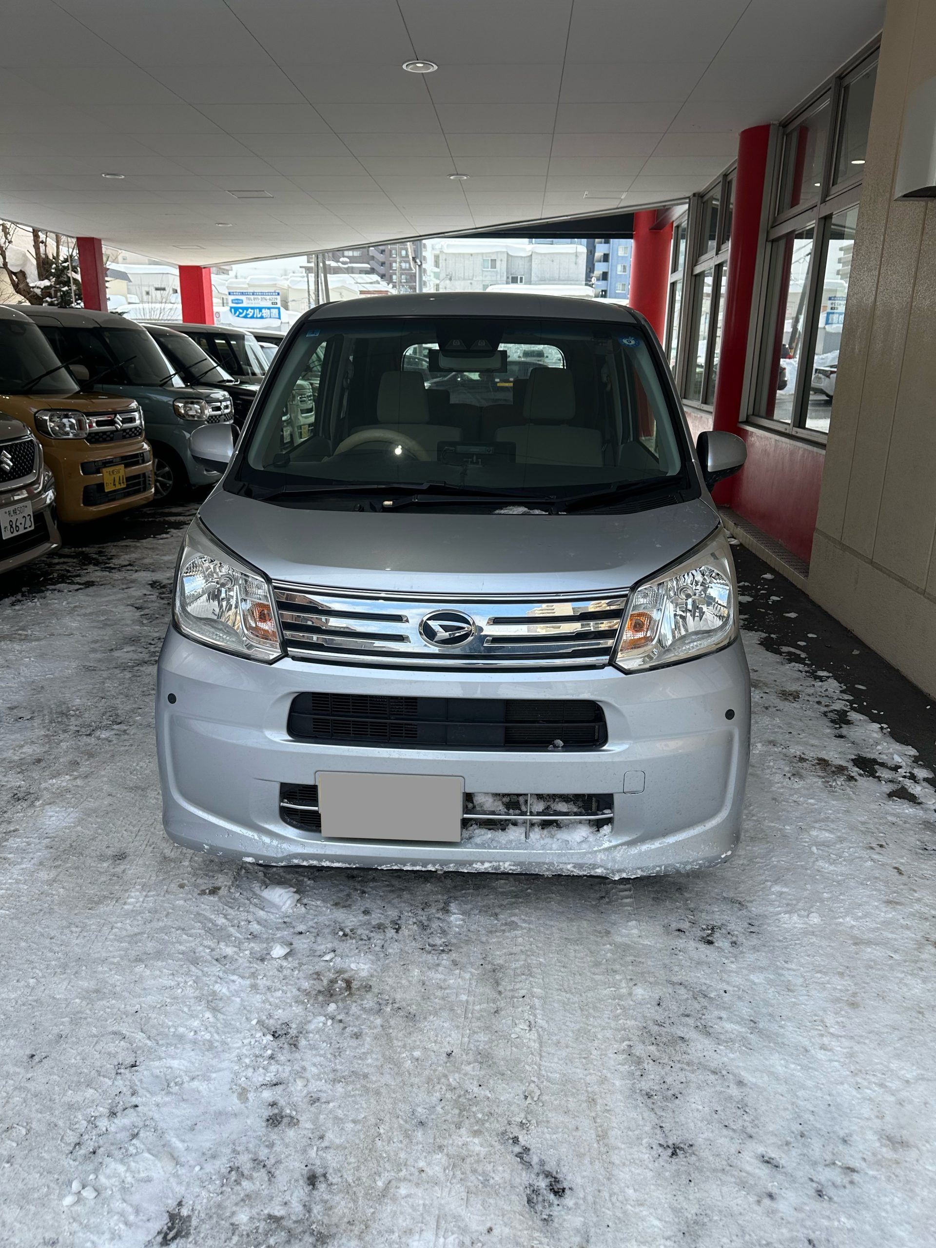 ムーヴ　ヘコミ｜ピッカーズ札幌店 – 札幌市の車のキズ・ヘコミ、板金修理専門店