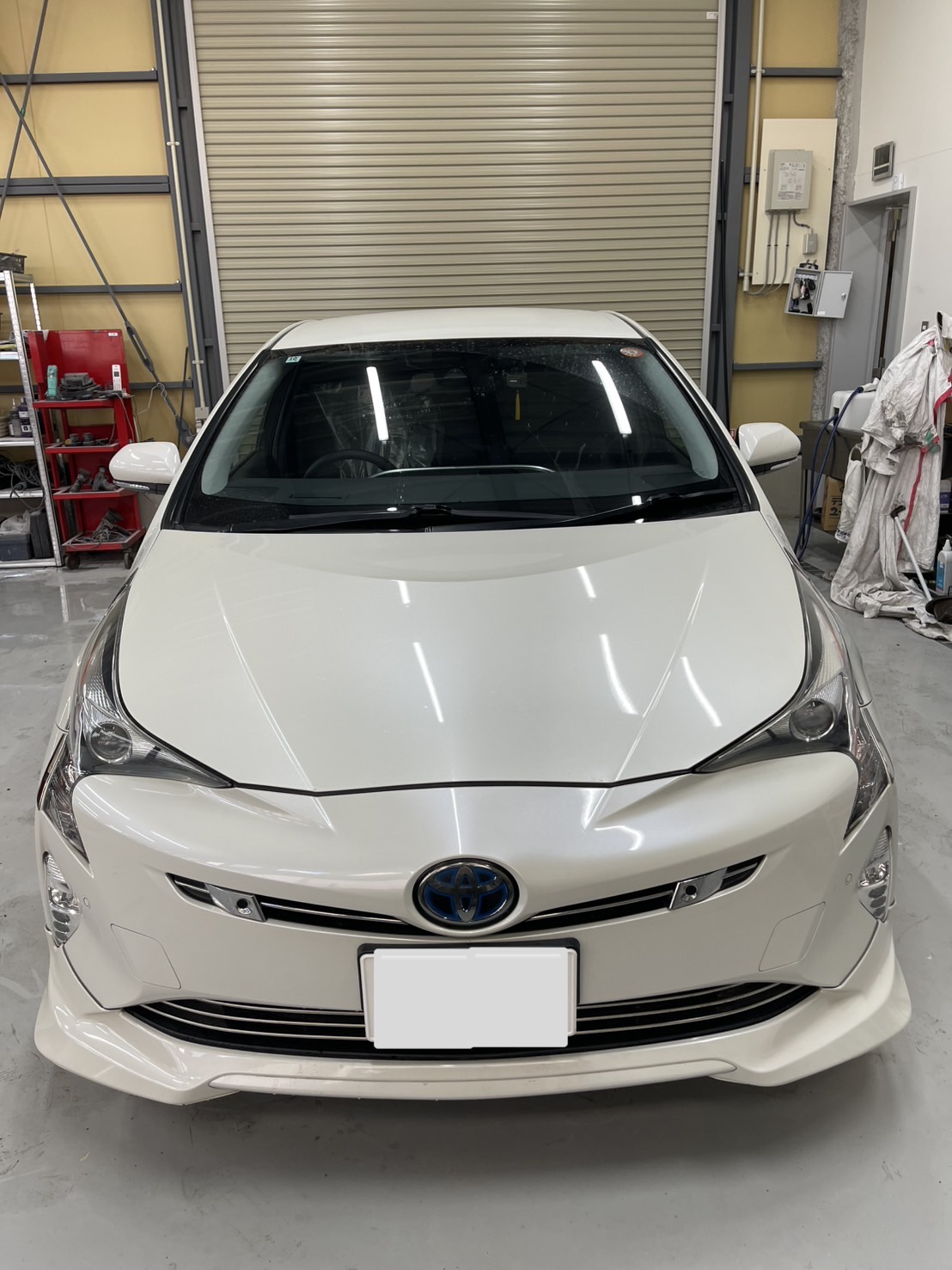 プリウス　えぐれ｜ピッカーズ札幌店 – 札幌市の車のキズ・ヘコミ、板金修理専門店