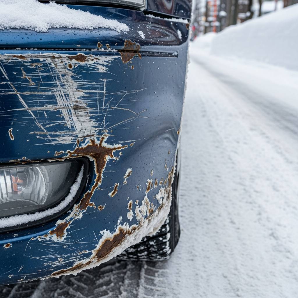 札幌市の道路状況が引き起こす意外な車の傷パターン解析｜ピッカーズ札幌店 – 札幌市の車のキズ・ヘコミ、板金修理専門店