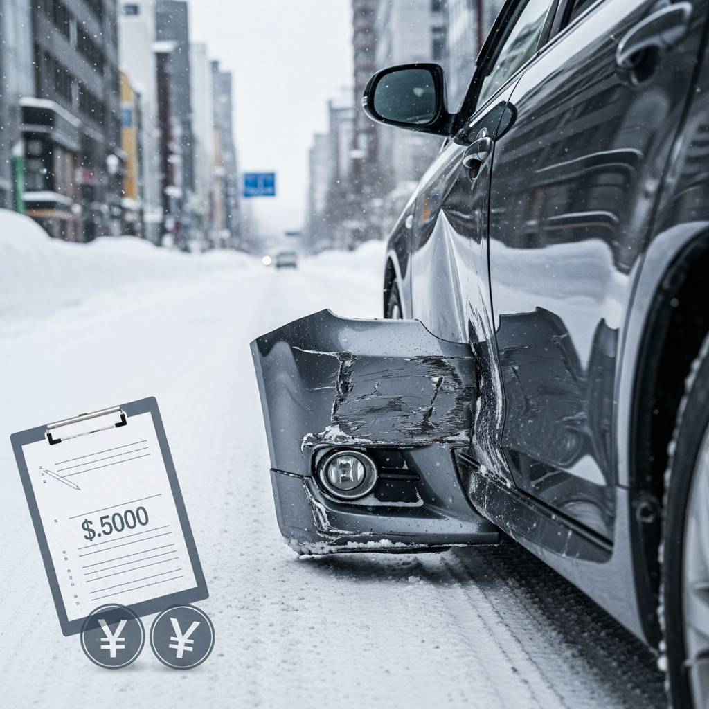 札幌の交通環境で起こりやすい車の傷種類とその修理費用相場｜ピッカーズ札幌店 – 札幌市の車のキズ・ヘコミ、板金修理専門店