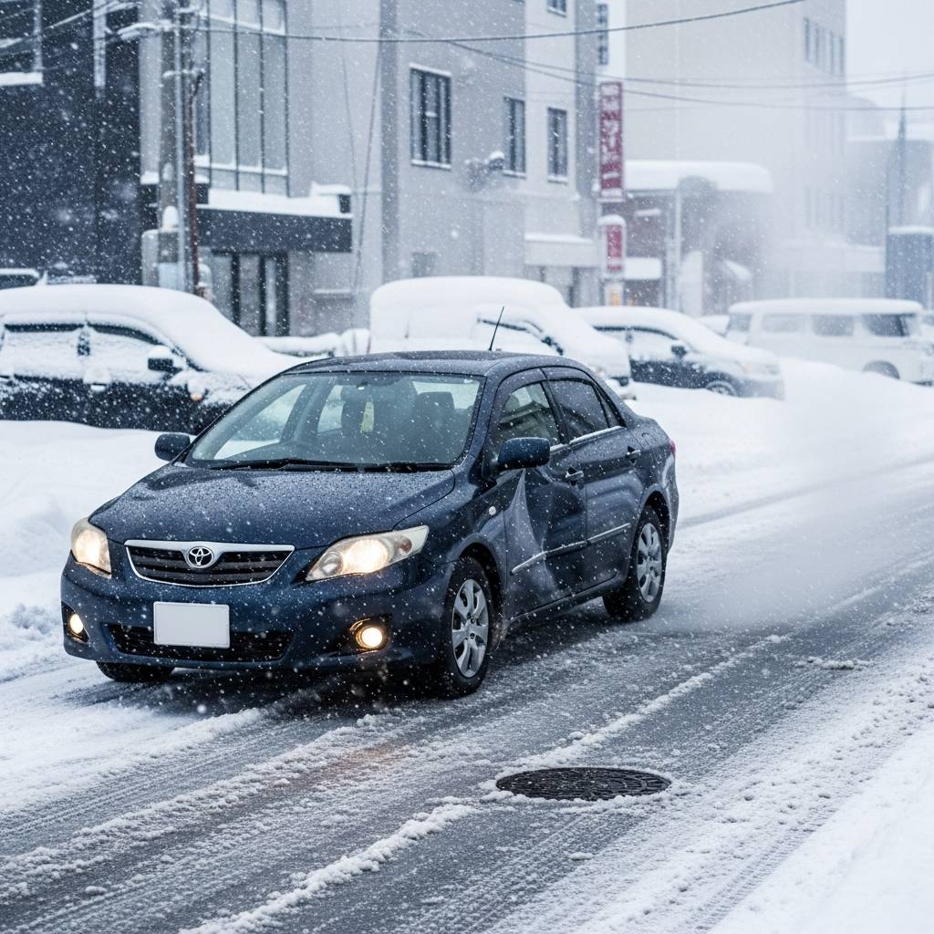 札幌の厳冬期に起きやすい車のへこみトラブルと修理方法｜ピッカーズ札幌店 – 札幌市の車のキズ・ヘコミ、板金修理専門店