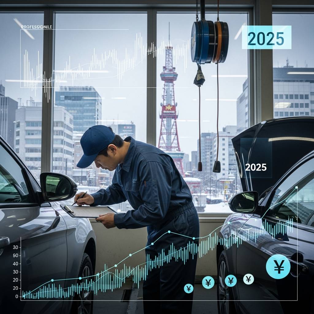 札幌市の板金修理相場2025最新版！業者選びで失敗しない完全ガイド｜ピッカーズ札幌店 – 札幌市の車のキズ・ヘコミ、板金修理専門店