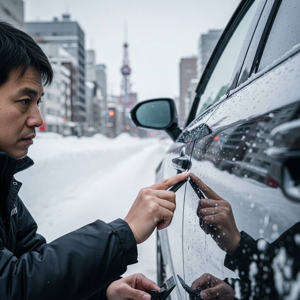 札幌ドライバー必見！知っておくべき車の傷の種類と予防法｜ピッカーズ札幌店 – 札幌市の車のキズ・ヘコミ、板金修理専門店