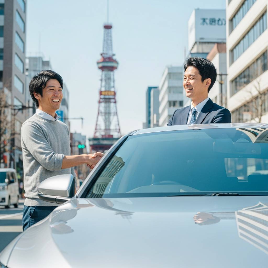 札幌で車を高く売るための傷消し術と業者選びのポイント｜ピッカーズ札幌店 – 札幌市の車のキズ・ヘコミ、板金修理専門店