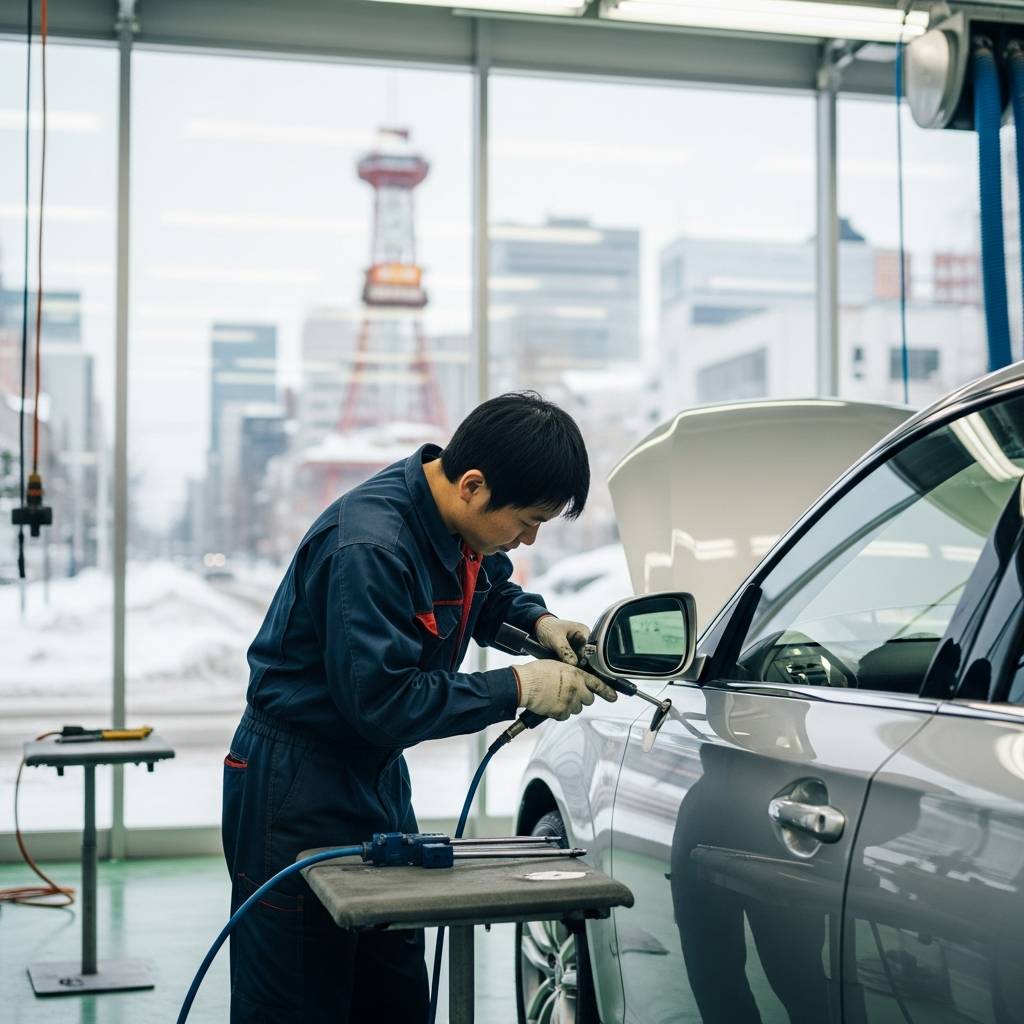 札幌で車のへこみ修理ならここ！2026年最新おすすめ業者5選｜ピッカーズ札幌店 – 札幌市の車のキズ・ヘコミ、板金修理専門店