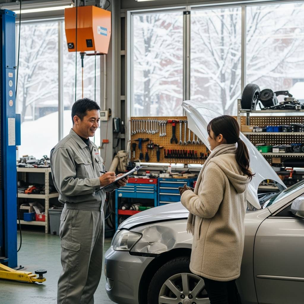 札幌で知っておくべき板金修理の相場と信頼できる工場の特徴｜ピッカーズ札幌店 – 札幌市の車のキズ・ヘコミ、板金修理専門店
