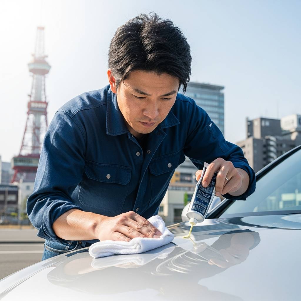 札幌市内の自動車オーナー必読！傷消しDIYで車を長持ちさせる秘訣｜ピッカーズ札幌店 – 札幌市の車のキズ・ヘコミ、板金修理専門店