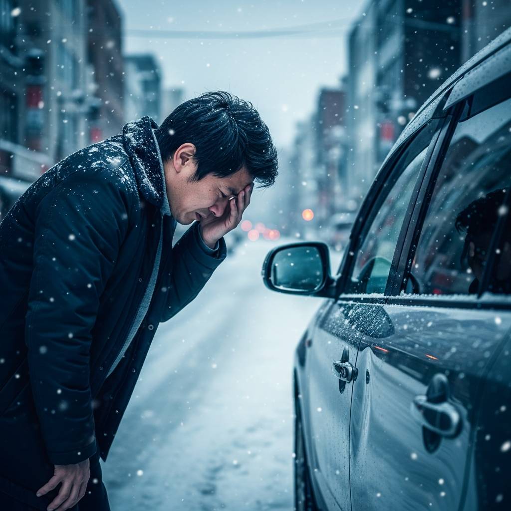 札幌で愛車のへこみに涙…修理業者選びで失敗した私の後悔と教訓｜ピッカーズ札幌店 – 札幌市の車のキズ・ヘコミ、板金修理専門店