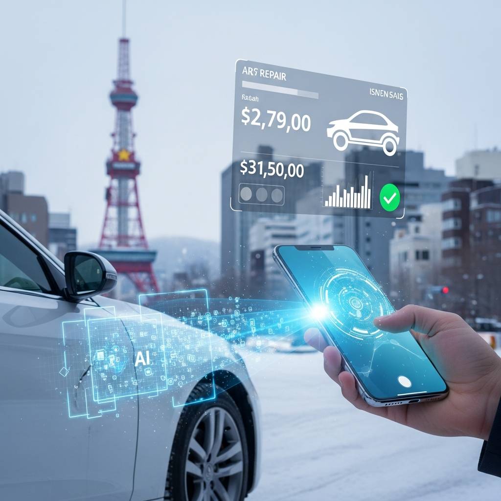 2026年最新！札幌のAI画像診断で車のへこみ修理見積もりが一瞬で完了｜ピッカーズ札幌店 – 札幌市の車のキズ・ヘコミ、板金修理専門店